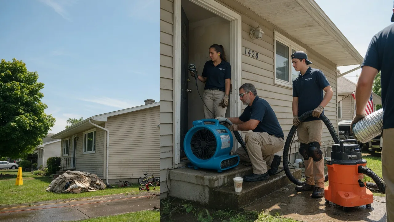 Water Damage Restoration in Wheeler, WI near me